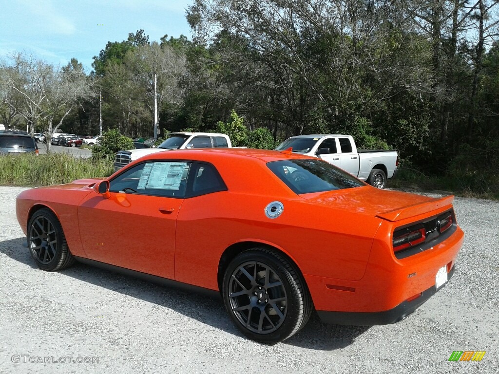 2019 Challenger GT - Go Mango / Black photo #3