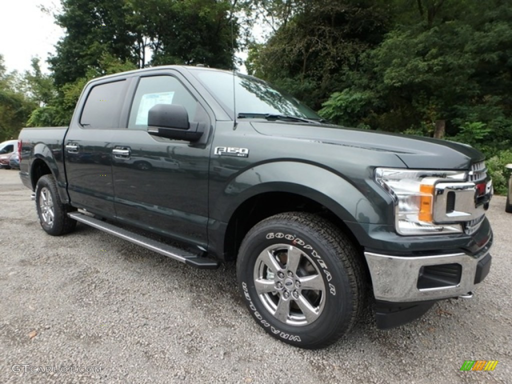 2018 F150 XLT SuperCrew 4x4 - Guard / Earth Gray photo #8