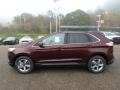 Burgundy Velvet - Edge SEL AWD Photo No. 6