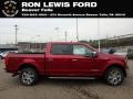 Ruby Red 2018 Ford F150 Lariat SuperCrew 4x4