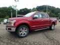 Ruby Red - F150 Lariat SuperCrew 4x4 Photo No. 6