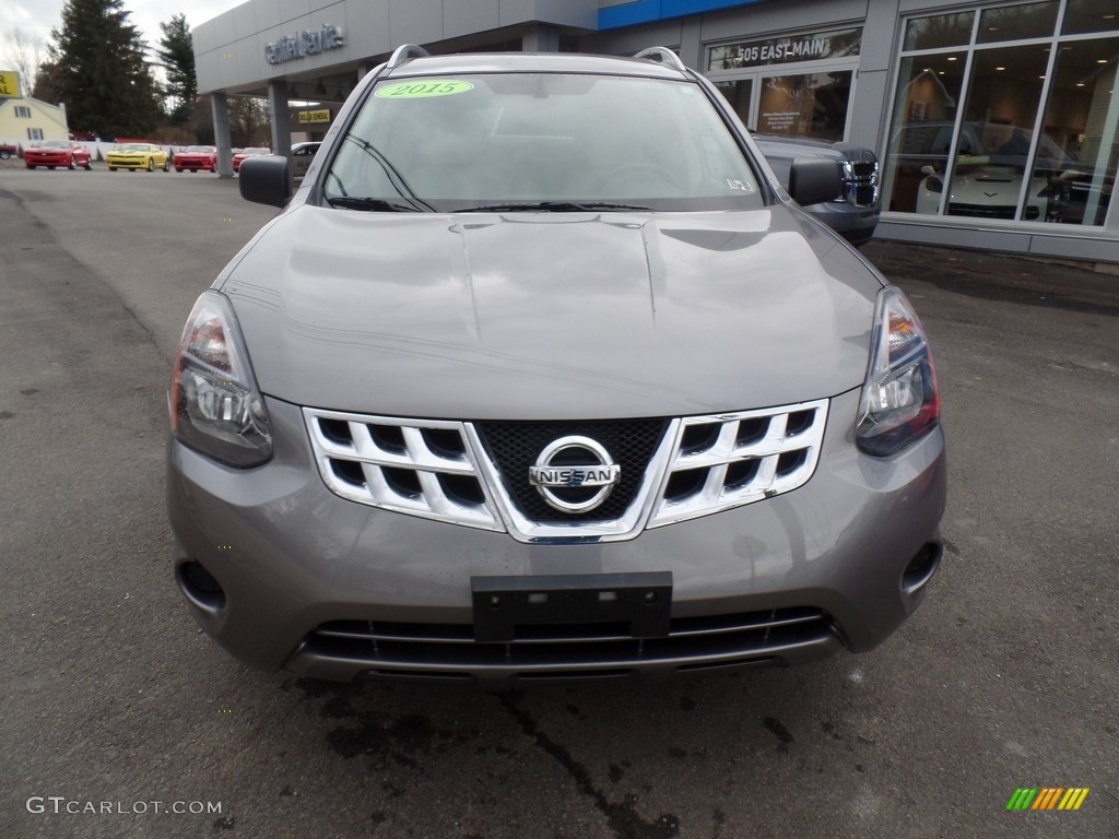 2015 Rogue Select S AWD - Platinum Graphite / Black photo #2