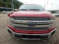 2018 Ruby Red Ford F150 Lariat SuperCrew 4x4  photo #7