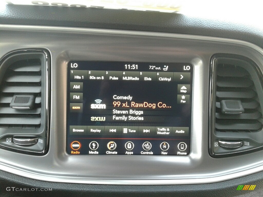 2019 Dodge Challenger GT Controls Photo #131359577