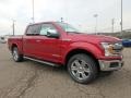 2018 Ruby Red Ford F150 Lariat SuperCrew 4x4  photo #8