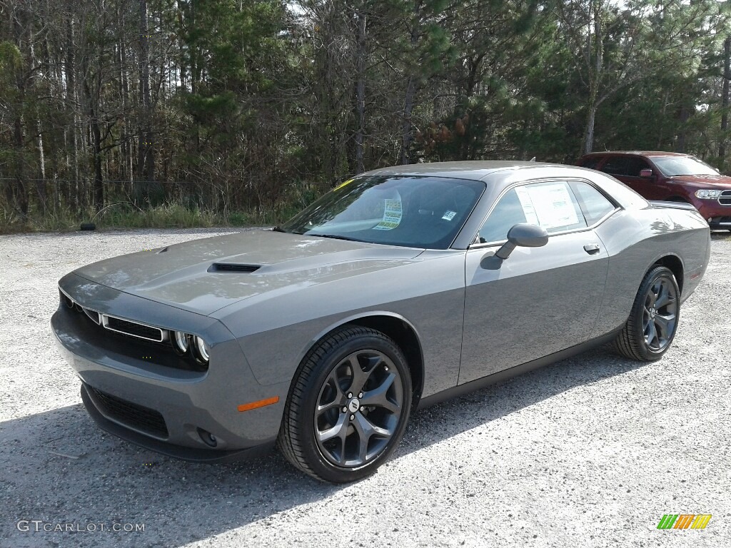 2019 Destroyer Gray Dodge Challenger SXT 131338512