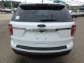 2018 Oxford White Ford Explorer FWD  photo #4