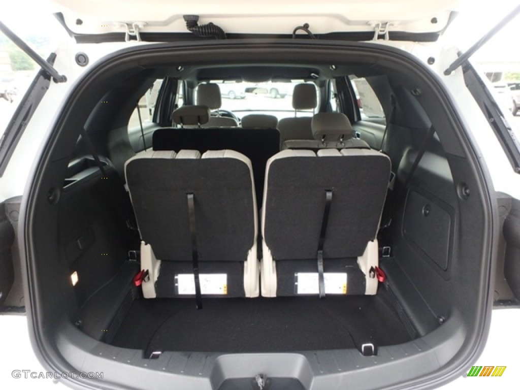 2018 Explorer FWD - Oxford White / Ebony Black photo #5