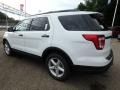 2018 Oxford White Ford Explorer FWD  photo #6