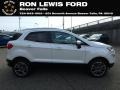 White Platinum 2018 Ford EcoSport Titanium 4WD