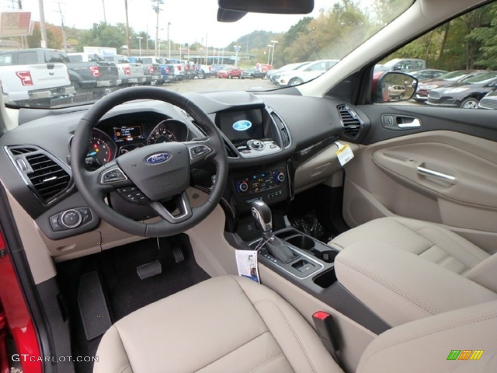 2019 Escape Titanium 4WD - Ruby Red / Medium Light Stone photo #13