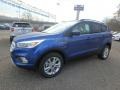 2019 Lightning Blue Ford Escape SEL 4WD  photo #7