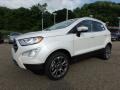 White Platinum - EcoSport Titanium 4WD Photo No. 8
