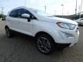 White Platinum - EcoSport Titanium 4WD Photo No. 10