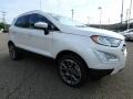 2018 White Platinum Ford EcoSport Titanium 4WD  photo #10