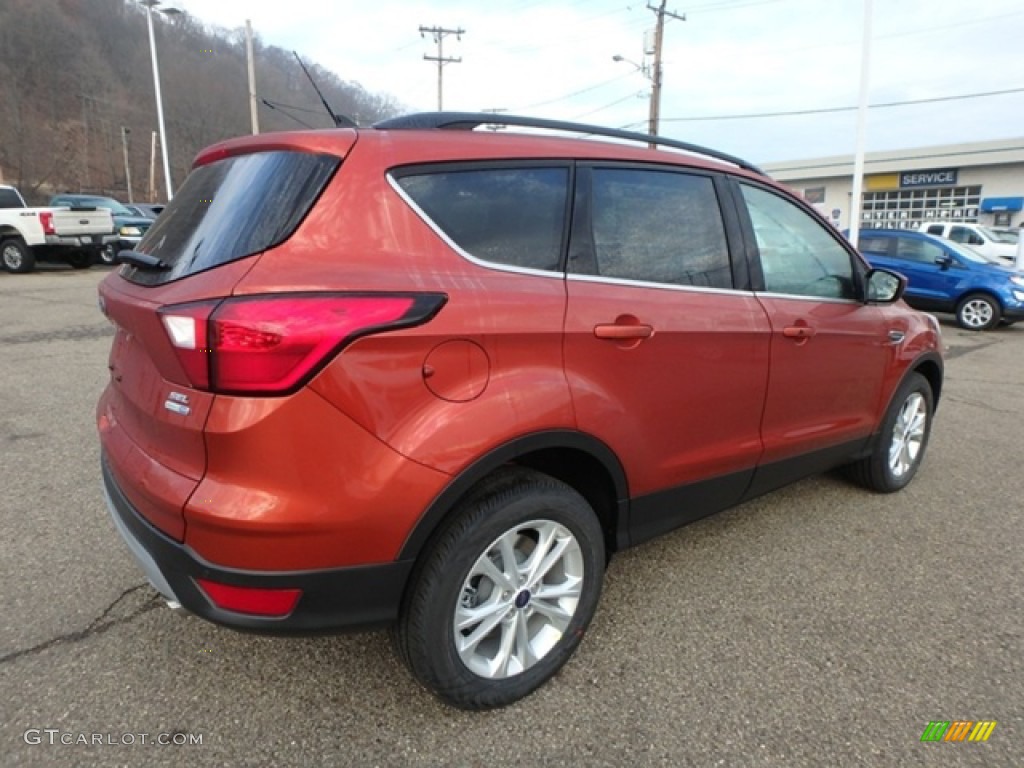 2019 Escape SEL 4WD - Sedona Orange / Medium Light Stone photo #2