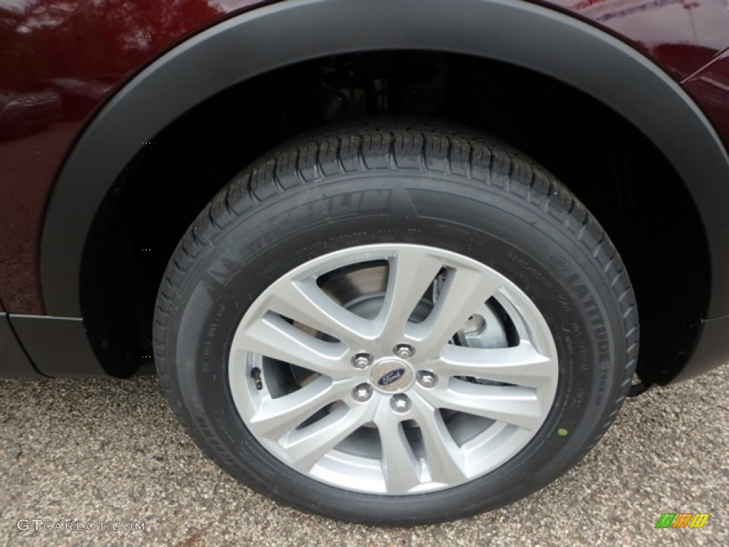 2019 Explorer XLT 4WD - Burgundy Velvet / Medium Black photo #10