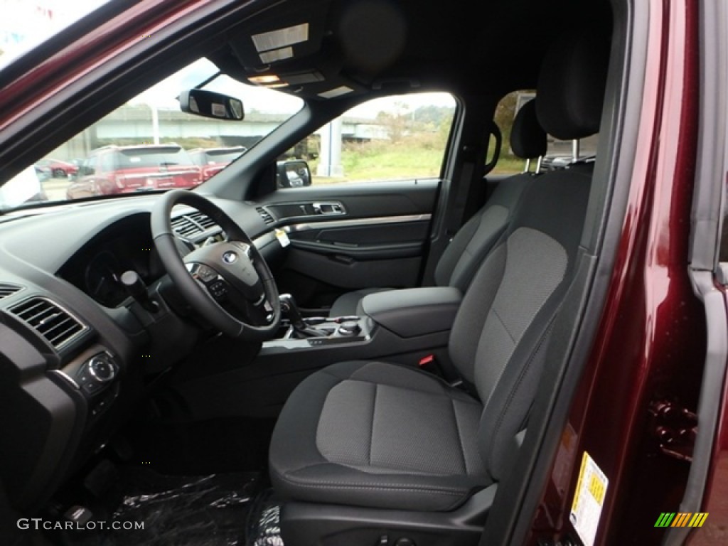 2019 Explorer XLT 4WD - Burgundy Velvet / Medium Black photo #11