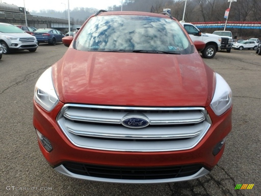 2019 Escape SEL 4WD - Sedona Orange / Medium Light Stone photo #8