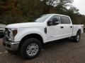 Oxford White - F350 Super Duty XLT Crew Cab 4x4 Photo No. 7