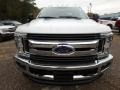 Oxford White - F350 Super Duty XLT Crew Cab 4x4 Photo No. 8