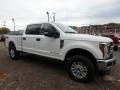 Oxford White - F350 Super Duty XLT Crew Cab 4x4 Photo No. 9