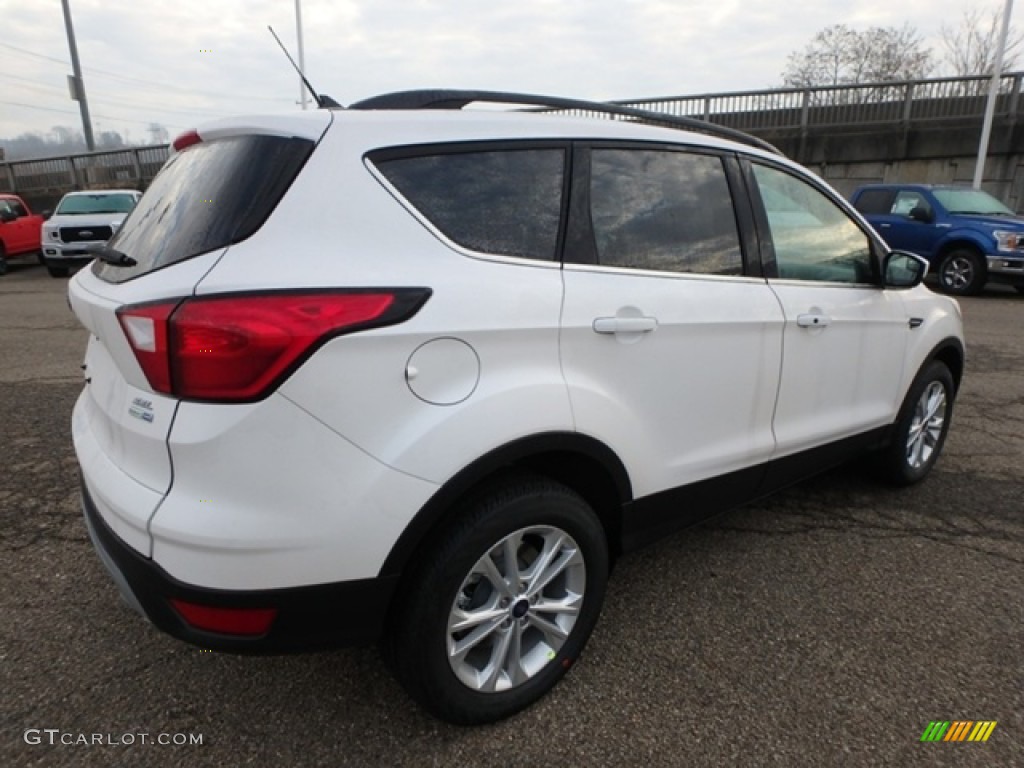 2019 Escape SEL 4WD - White Platinum / Chromite Gray/Charcoal Black photo #2