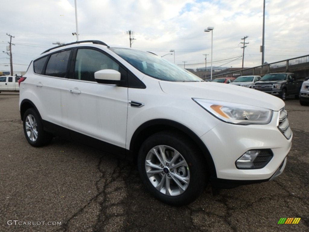 2019 Escape SEL 4WD - White Platinum / Chromite Gray/Charcoal Black photo #9