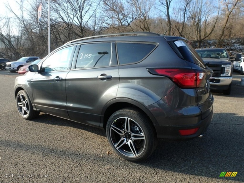 2019 Escape SEL 4WD - Magnetic / Chromite Gray/Charcoal Black photo #5