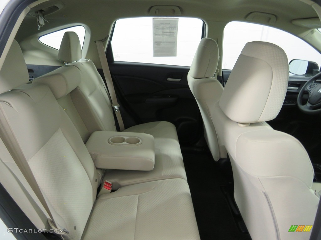 2016 CR-V LX AWD - Modern Steel Metallic / Black photo #37
