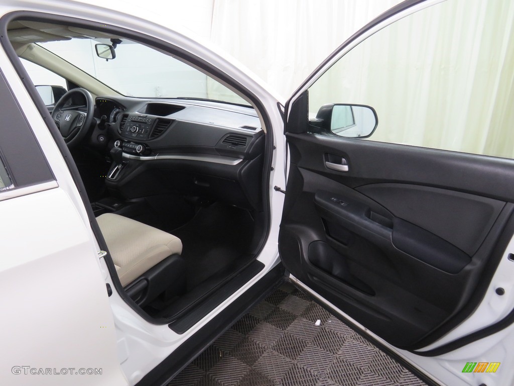 2016 CR-V LX AWD - Modern Steel Metallic / Black photo #38