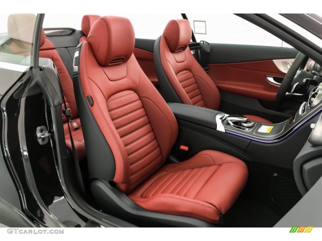 2019 Mercedes-Benz C 300 Cabriolet Front Seat Photo #131362577