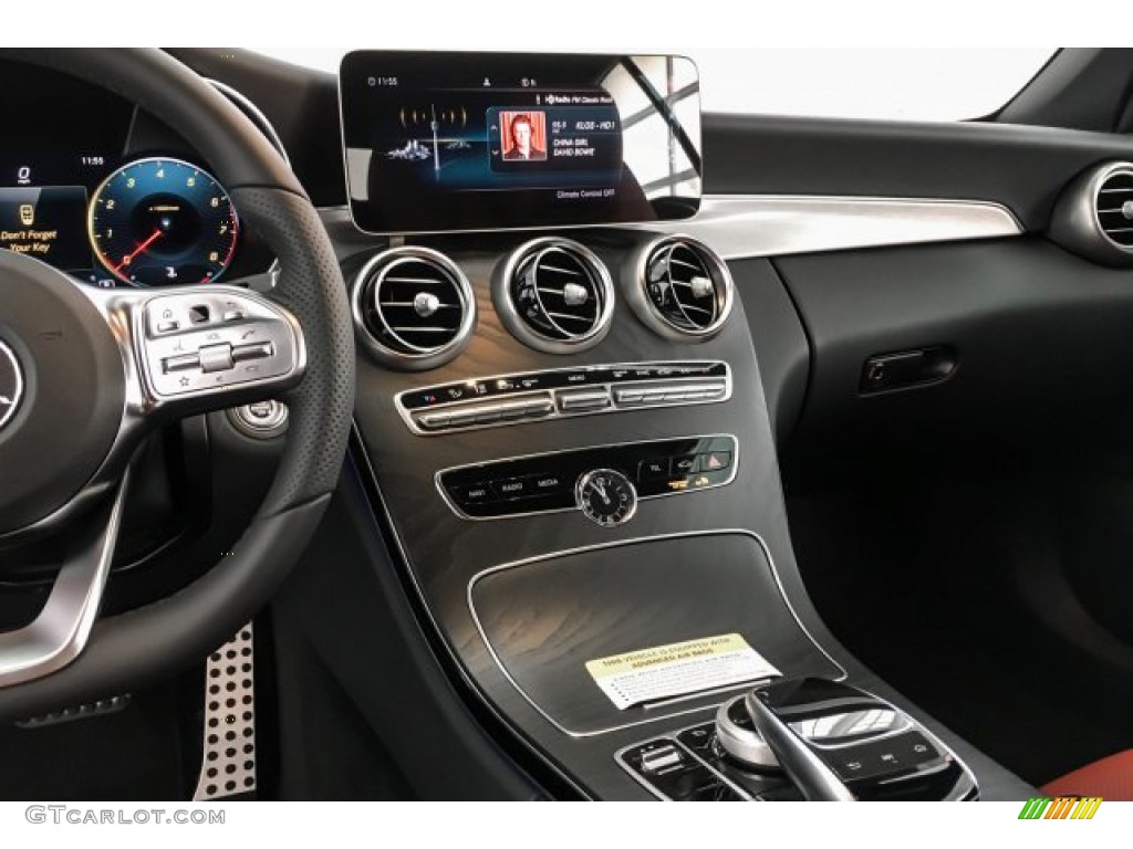 2019 Mercedes-Benz C 300 Cabriolet Controls Photo #131362598
