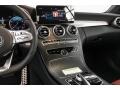2019 Mercedes-Benz C Cranberry Red/Black Interior Controls Photo