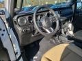 2019 Bright White Jeep Wrangler Unlimited Sahara 4x4  photo #7