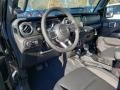 Black 2019 Jeep Wrangler Unlimited Sahara 4x4 Interior Color