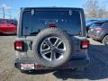 2019 Sting-Gray Jeep Wrangler Unlimited Sahara 4x4  photo #5