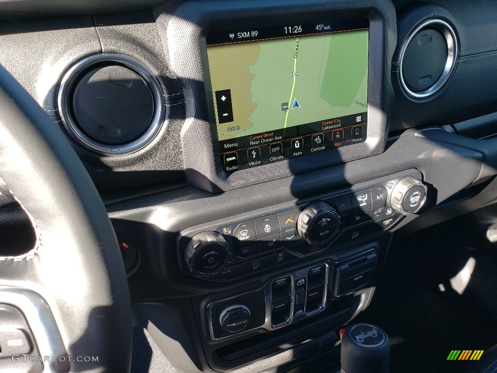 2019 Jeep Wrangler Unlimited Sahara 4x4 Navigation Photo #131363318
