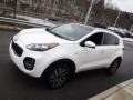 Snow White Pearl - Sportage EX AWD Photo No. 7