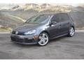 Deep Black Pearl Metallic - Golf R 4 Door 4Motion Photo No. 5