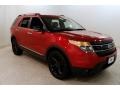 Red Candy Metallic 2012 Ford Explorer XLT 4WD