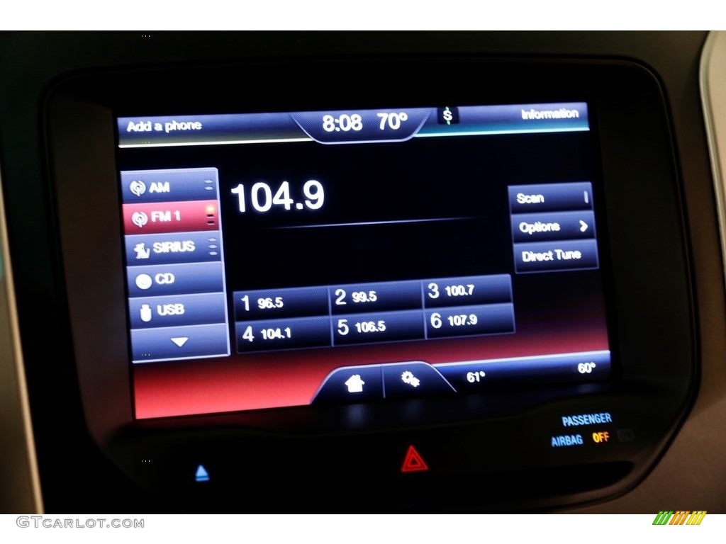 2012 Explorer XLT 4WD - Red Candy Metallic / Charcoal Black photo #10