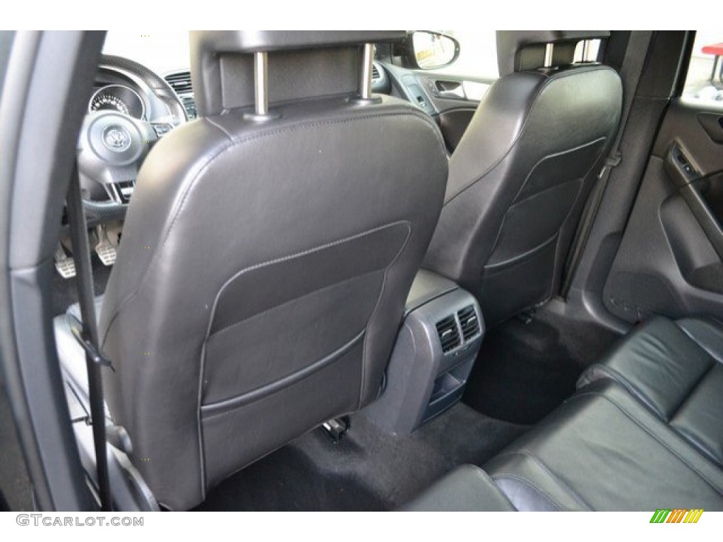 2013 Golf R 4 Door 4Motion - Deep Black Pearl Metallic / Titan Black photo #20