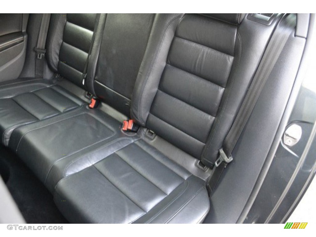 2013 Golf R 4 Door 4Motion - Deep Black Pearl Metallic / Titan Black photo #23