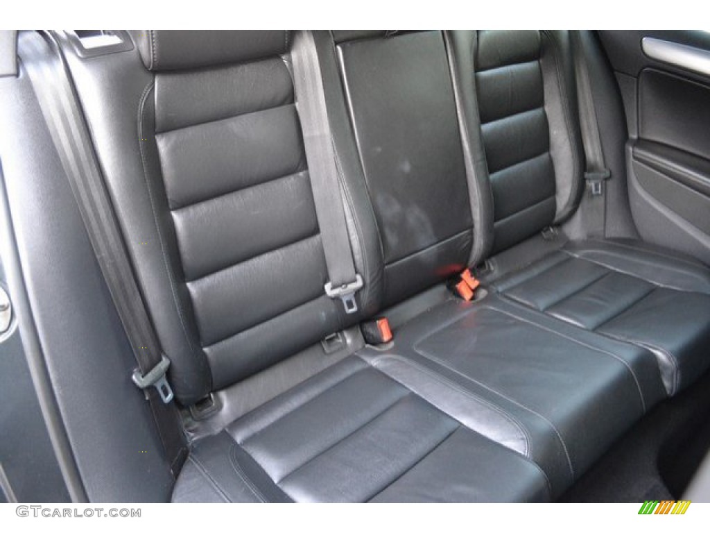 2013 Golf R 4 Door 4Motion - Deep Black Pearl Metallic / Titan Black photo #24