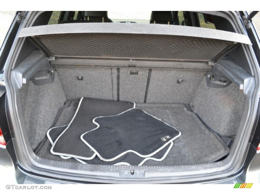 2013 Golf R 4 Door 4Motion - Deep Black Pearl Metallic / Titan Black photo #27