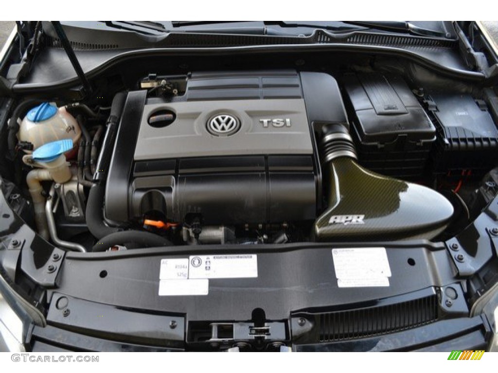 2013 Golf R 4 Door 4Motion - Deep Black Pearl Metallic / Titan Black photo #28