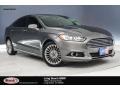 2014 Sterling Gray Ford Fusion Titanium  photo #1