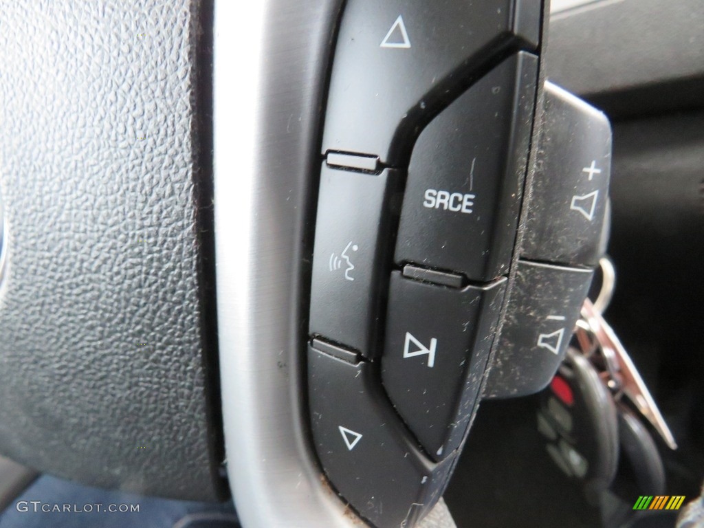 2008 Acadia SLT - Gold Mist Metallic / Ebony photo #27