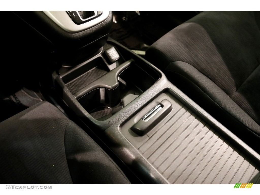 2012 CR-V LX 4WD - Urban Titanium Metallic / Black photo #12